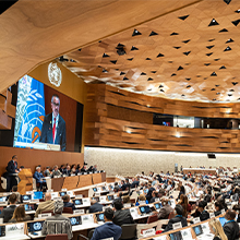 Closing remarks at World Health Assembly 76 (WHA76) Closing remarks at World Health Assembly 76 (WHA76)