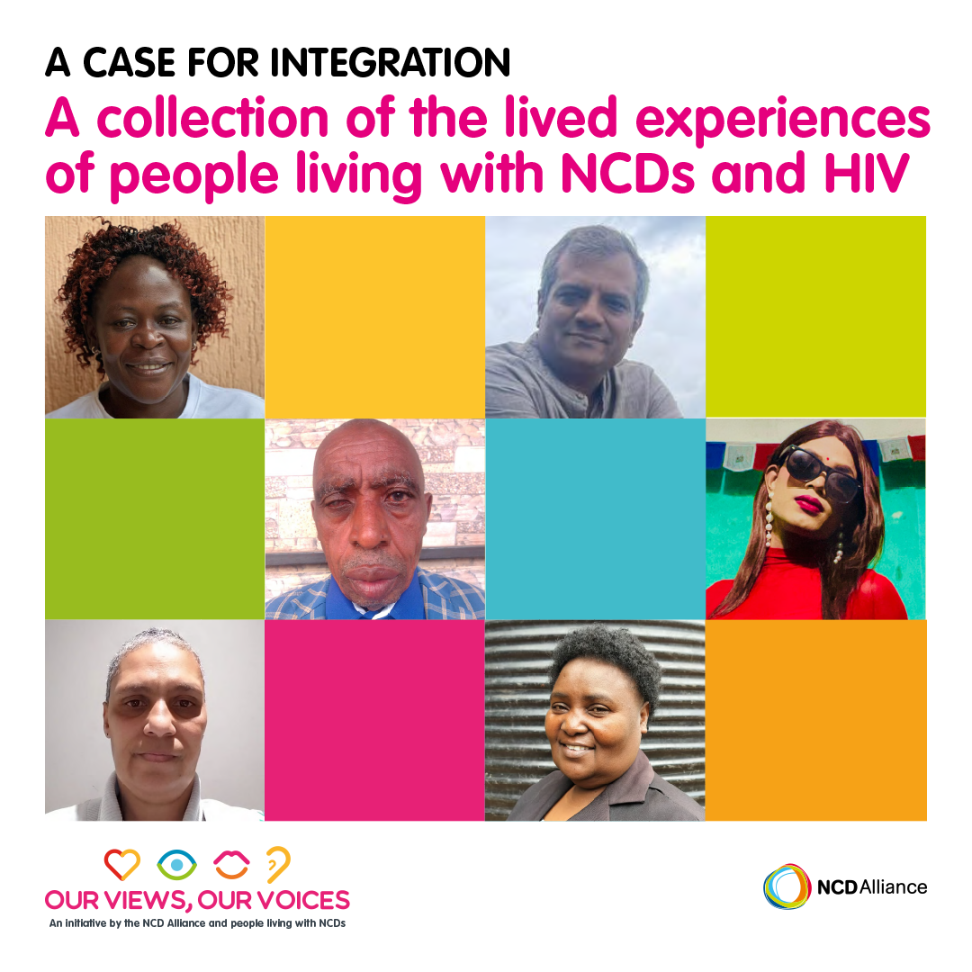 HIV-NCD Integration: Collection of stories HIV-NCD Integration: Collection of stories