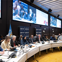 WHO Executive Board session 