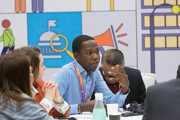 Discussion during the Global NCDA Forum 2020