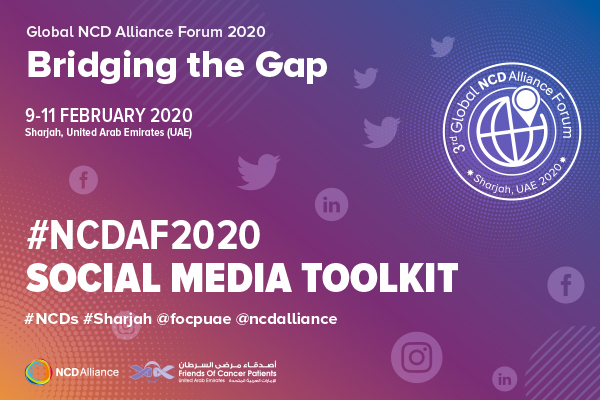 NCDAF2020 Social Media Toolkit - teaser