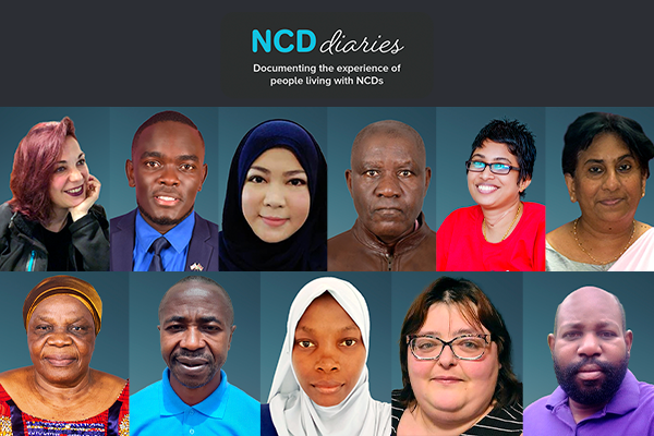 NCD Diaries series 3 participants