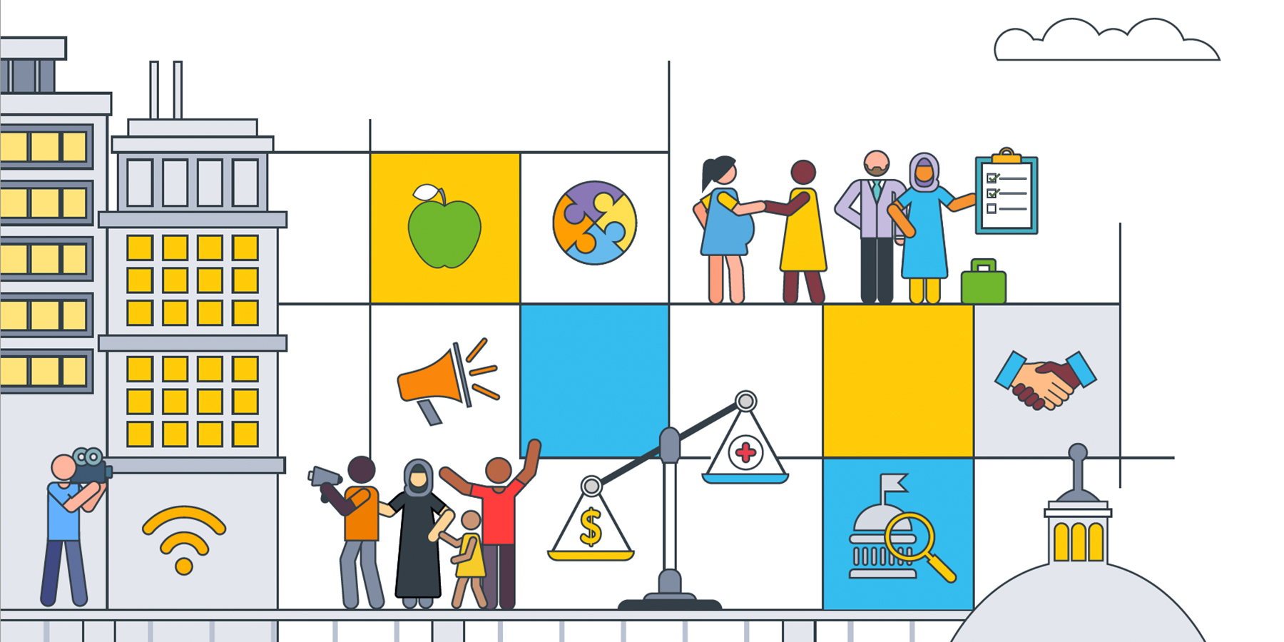 Nuevo Atlas de las ENT destaca la acción de la sociedad civil