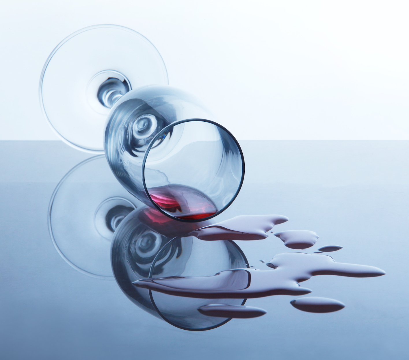 spilt wine square Shutterstock