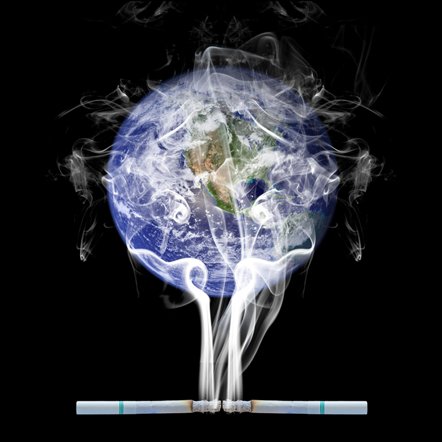 Tobacco engulfing the world thumb Tobacco engulfing the world thumb