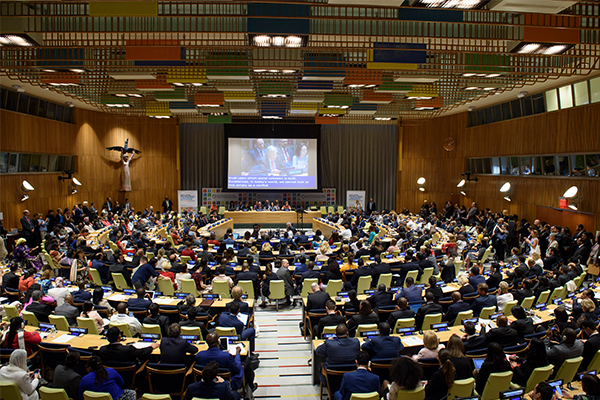 UNGA General Discussion