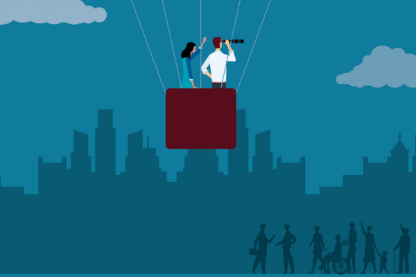 social impact report graphic