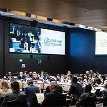 WHO Executive Board Meeting 