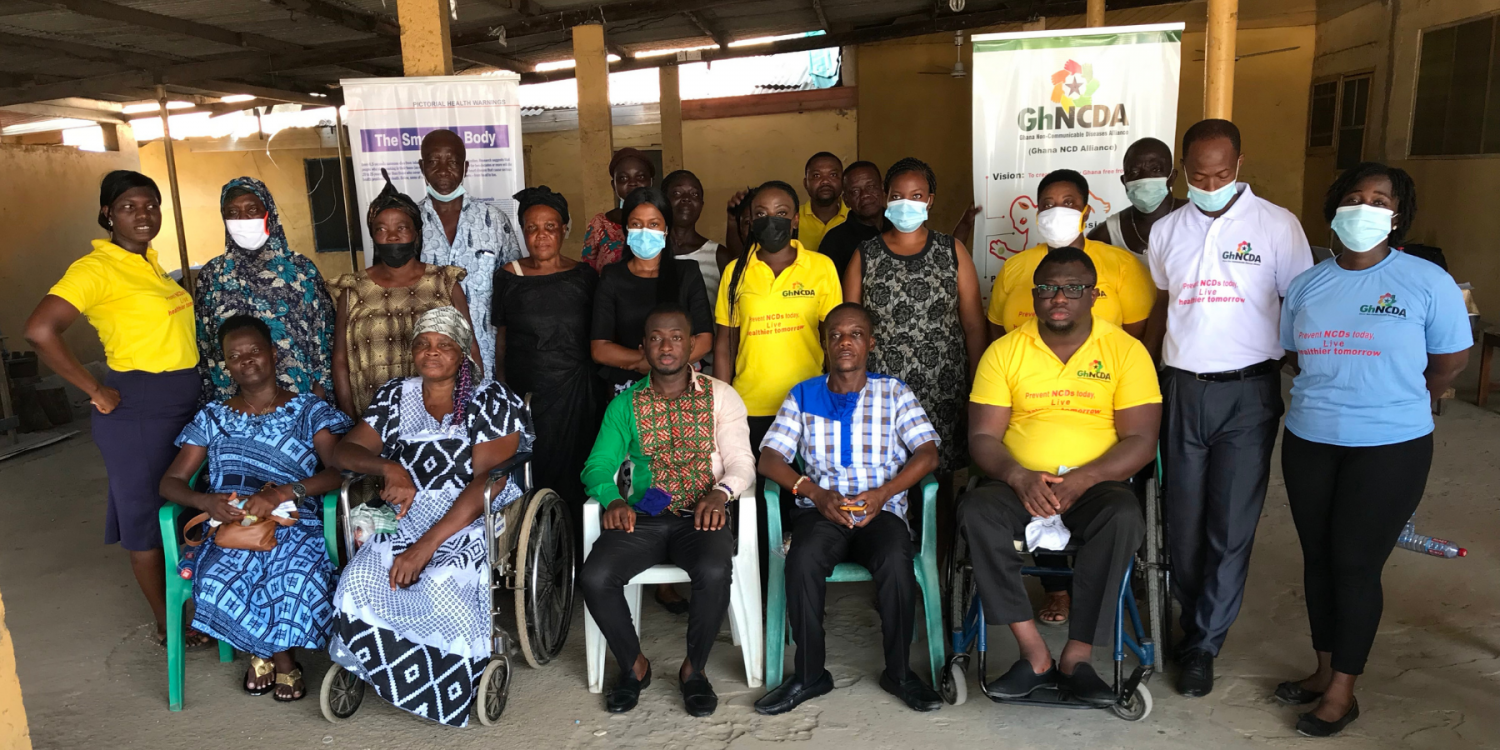 Image of and by Ghana NCD Alliance. Image of and by Ghana NCD Alliance.