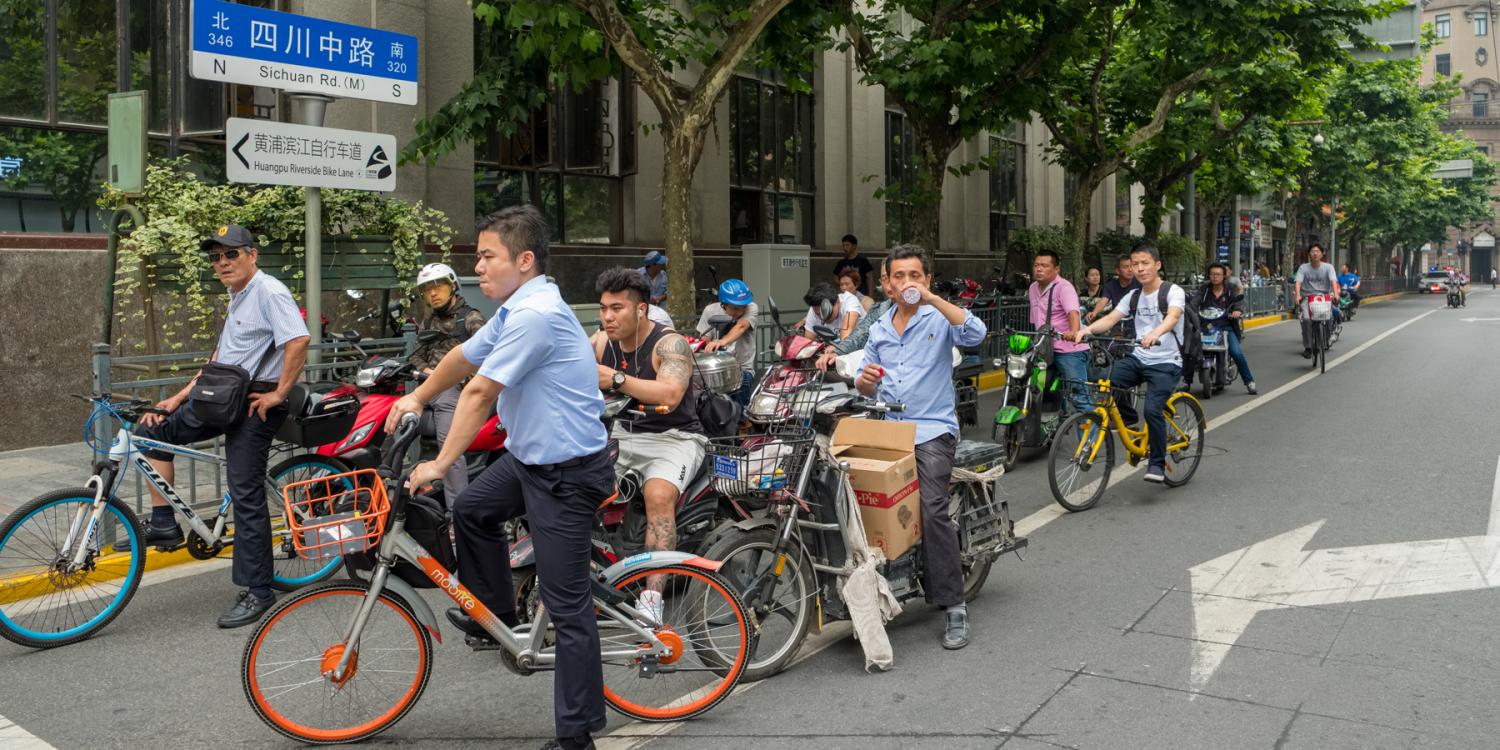 Esto es lo que Bogotá, Dhaka y Shanghái pueden enseñarnos sobre una vida urbana saludable