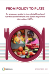 From Policy to Plate - Advocacy Guide
