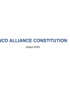 Statuts de l'Alliance sur les MNT