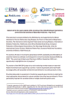 Statement for the open session of the meeting of the 25th WHO Expert Committee on the Selection and Use of Essential Medicines - May 5 to 9