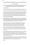 NCDA Statement on 4th WHO Forum on alcohol, drugs and addictive behaviors