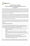 NCDA Advocacy Briefing: 70th WHO AFRO Regional Committee Meeting (Virtual session), 25 August 2020