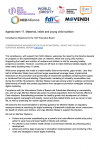 WHO EB 150 Agenda Item 17 Joint Statement on Maternal, Infant and Young Child Nutrition 