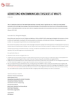 WHA75 Joint Statement on Agenda Item 14.1: NCDs at WHA75