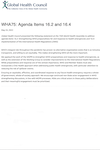 whA75 Joint Statement on Agenda Item 16.2 and 16.4: Strengthening WHO preparedness for and response to health emergencies and Implementation of the International Health Regulations (2005)