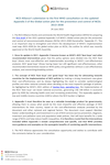 New submission - WHO Global Action Plan for the Prevention and Control of Noncommunicable Diseases (NCDs) 2013–2030 - Appendix 3