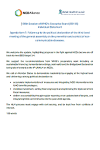 EB156 Statement on NCDs from NCD Alliance EB156 Statement on NCDs from NCD Alliance