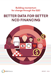 Better data for better NCD financing: Building momentum for change through the G20