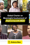 Global Charter on Meaningful Involvement of People Living with NCDs