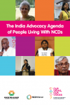 India Advocacy Agenda of People Living with NCDs