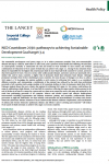 NCD Countdown 2030: Pathways to achieving Sustainable Development Goal Target 3.4