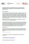 Preliminary comments on the draft bureau’s text of the WHO Pandemic Agreement for the consideration by the Intergovernmental Negotiating Body in April 2024