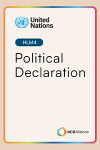 NCD Alliance Key Messages on the Compilation Text of the HLM4 Political Declaration (29 May)