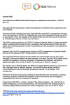 Joint statement at the 148th session of the WHO Executive Board on Agenda item 14: Public Health Emergencies Preparedness & Response
