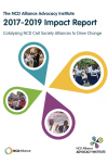 The NCD Alliance Advocacy Institute 2017 - 2019 Impact Report: Catalysing NCD Civil Society Alliances to Drive Change