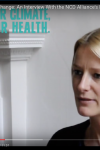 Katie Dain Speaks with GCHA on COP21