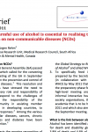 GAPA Brief: Addressing harmful use of alcohol is essential to realising the goals of the UN Resolution on non-communicable diseases (NCDs)