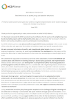 Statement to FADAB on 1st Draft of WHO Action Plan on implementation of the global alcohol strategy