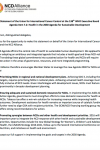 Statement at the 138th Executive Board: Health in the 2030 Agenda for Sustainable Development