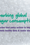 Curbing global sugar consumption