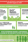 INFOGRAPHIC: End malnutrition in all its forms - A call to action to governments