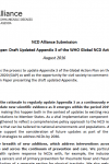 NCD Alliance comments on the Updated Appendix 3