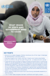 Sectoral Brief: Executive Branch