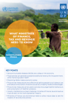 Sectoral Brief: Finance