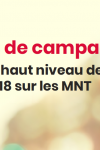 Priorités de campagne -  RHN de l'ONU de 2018 sur les MNT 