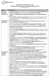 Summary of commitments in the 2018 Political Declaration on NCDs