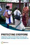 LA PROTECTION DE TOUS: Intégration des maladies non transmissibles à la couverture sanitaire universelle au temps de la COVID-19