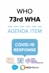 73rd WHO World Health Assembly Statement on Item 3 COVID-19 Response.