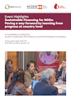 Event Highlights – Sustainable Financing for NCDs: Paving a way forward by learning from progress at country level