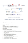 WHA78 Constituency Statement on item 13.3 - Universal Health Coverage