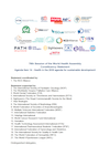 WHA78 Constituency Statement on Agenda Item 14 - Health in the 2030 agenda for sustainable development