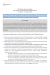NCD Alliance Advocacy Briefing on the 154th Session of the WHO Executive Board (EB154) - 22 January – 27 January 2024