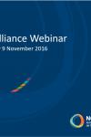 NCD Alliance Webinar, 9 November 2016